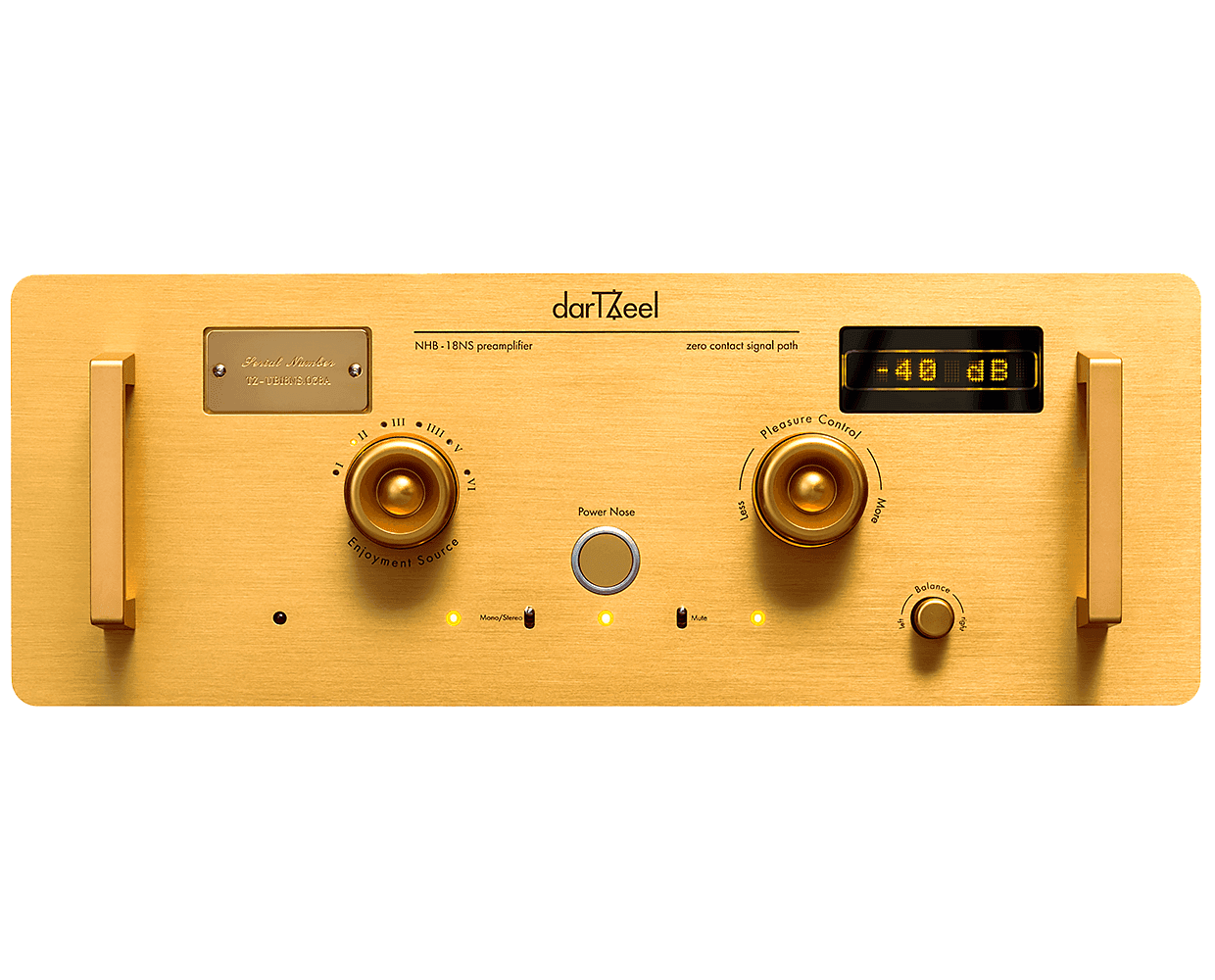 ✨BESSページ✨ Pré-Amplificador darTZeel NHB-18NS - Manufactured in Geneva | AudioTAG