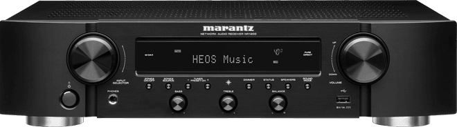 Marantz Stereo Integrado Amplificador NR1200(2025年製) Marantz NR1200 Canal por 75W - DAC - アンプ