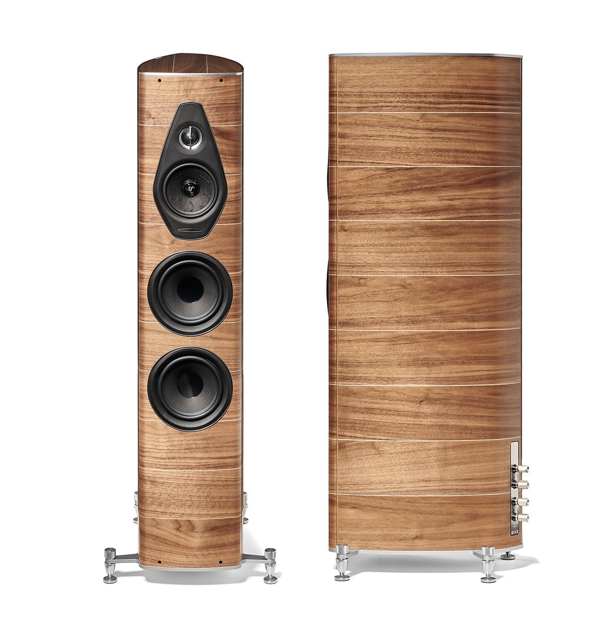 Sonus Faber Olympica Nova Ⅲスピーカー Par de Caixas Acústicas Torre Sonus Faber Olympica Nova III - 2x