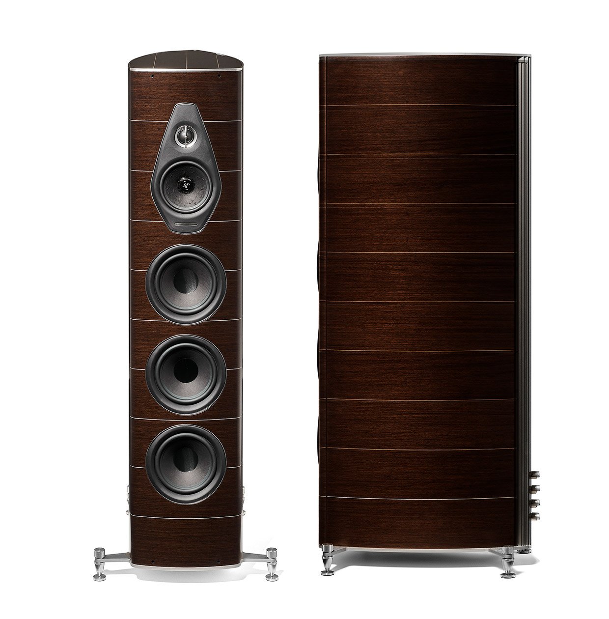 Par de Caixas Acústicas Torre Sonus Faber Olympica Nova V - 3x
