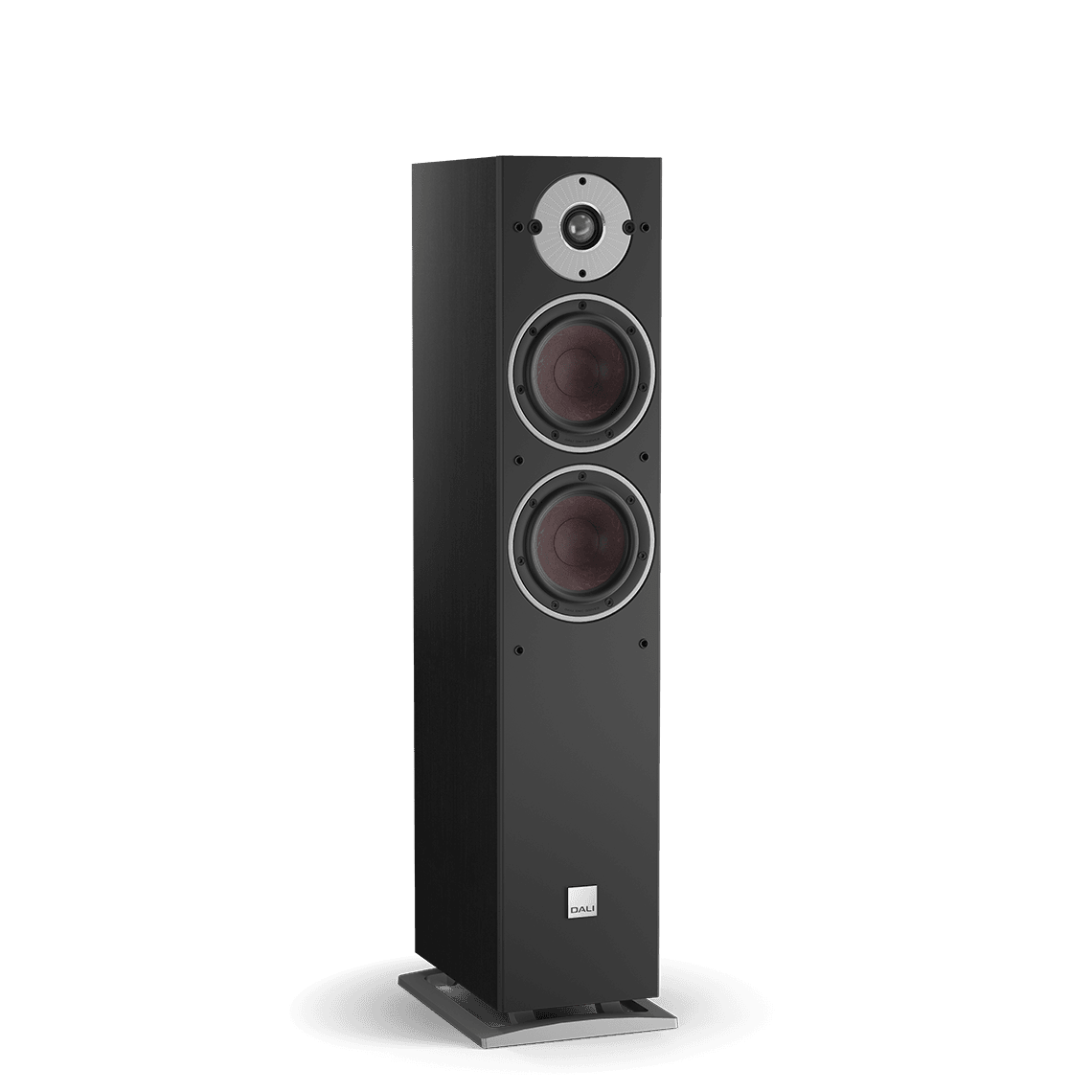Par de Caixas Acústicas Torre DALI Oberon 5 - 2x Woofer 5,25