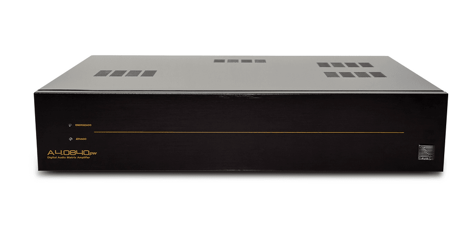 Amplificador de Áudio Multiroom SAVAGE A4.0840PW - 6 Zonas - 4