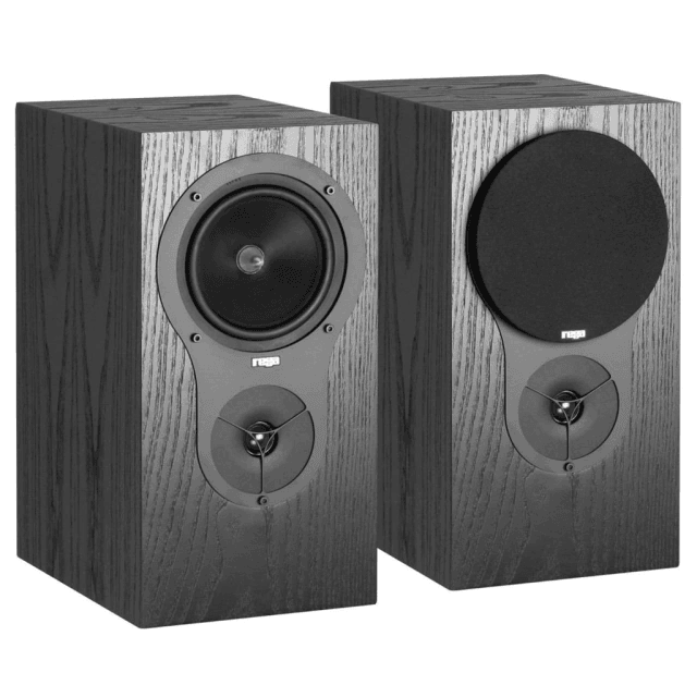 Par de Caixas Acústicas Bookshelf REGA RX1 - Driver REGA DX-125 | AudioTAG