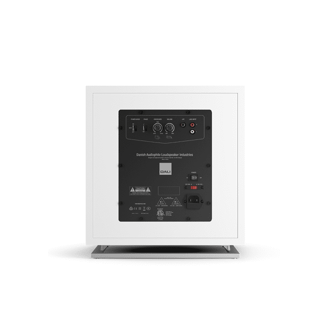 Subwoofer Ativo DALI Sub E12F 12" 170W AudioTag