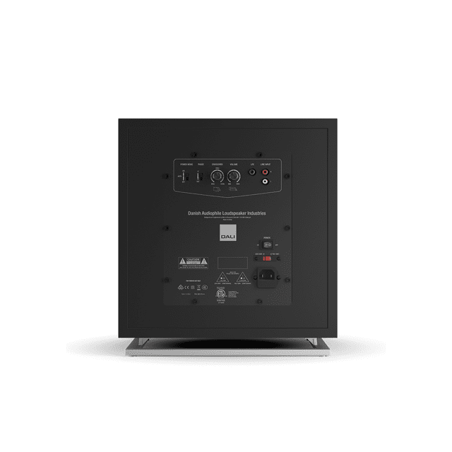 Subwoofer Ativo DALI Sub E12F 12" 170W AudioTag