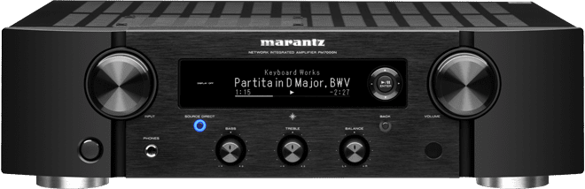 Amplificador Integrado Stereo Marantz PM7000N - 60W @ 8Ω