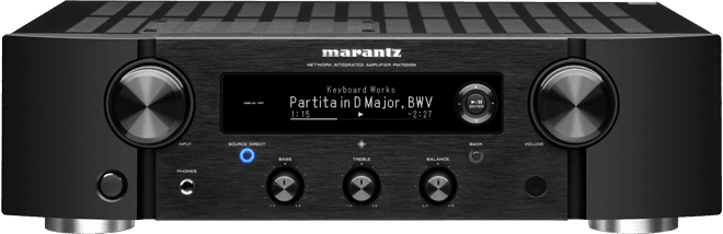 Amplificador Integrado Stereo Marantz PM7000N - 60W @ 8Ω