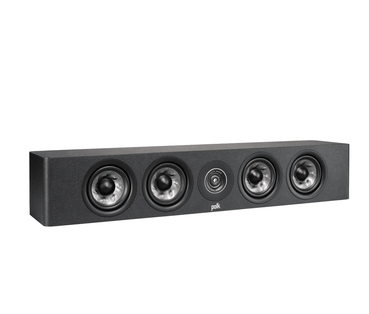 Caixa Acústica Central LCR POLK Audio R350 - Slim - 4x Woofer 4 ...