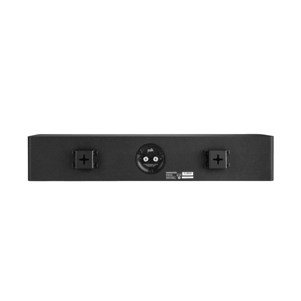 Caixa Acústica Central LCR POLK Audio R350 - Slim - 4x Woofer 4 ...
