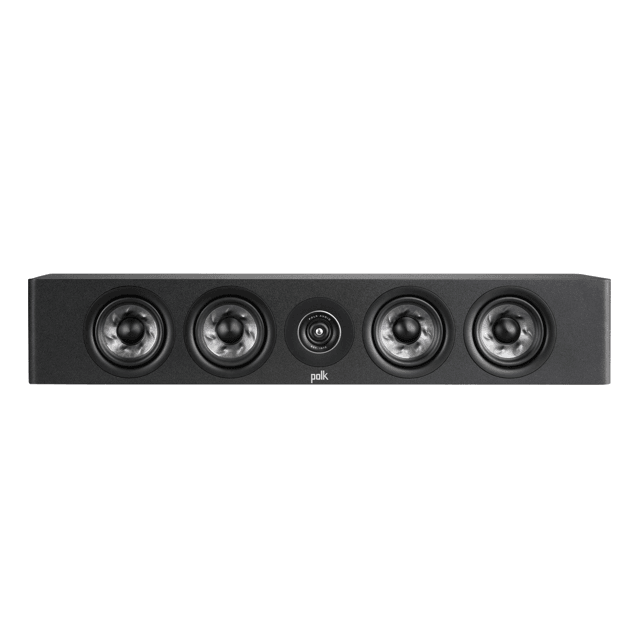 Caixa Acústica Central LCR POLK Audio R350 - Slim - 4x Woofer 4 ...