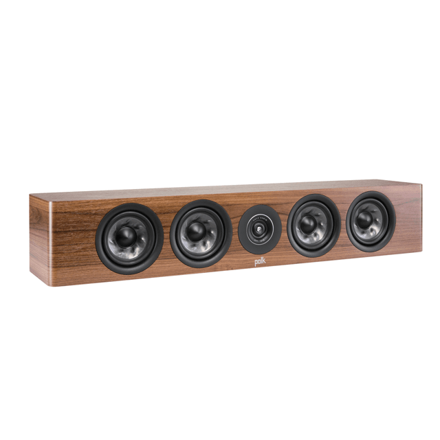 Caixa Acústica Central LCR POLK Audio R350 - Slim - 4x Woofer 4 ...