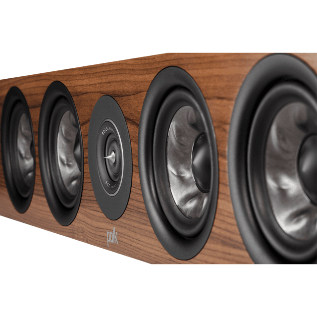 Caixa Acústica Central LCR POLK Audio R350 - Slim - 4x Woofer 4 ...