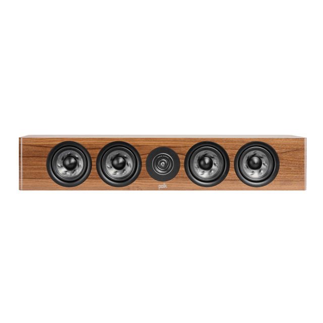 Caixa Acústica Central LCR POLK Audio R350 - Slim - 4x Woofer 4 ...