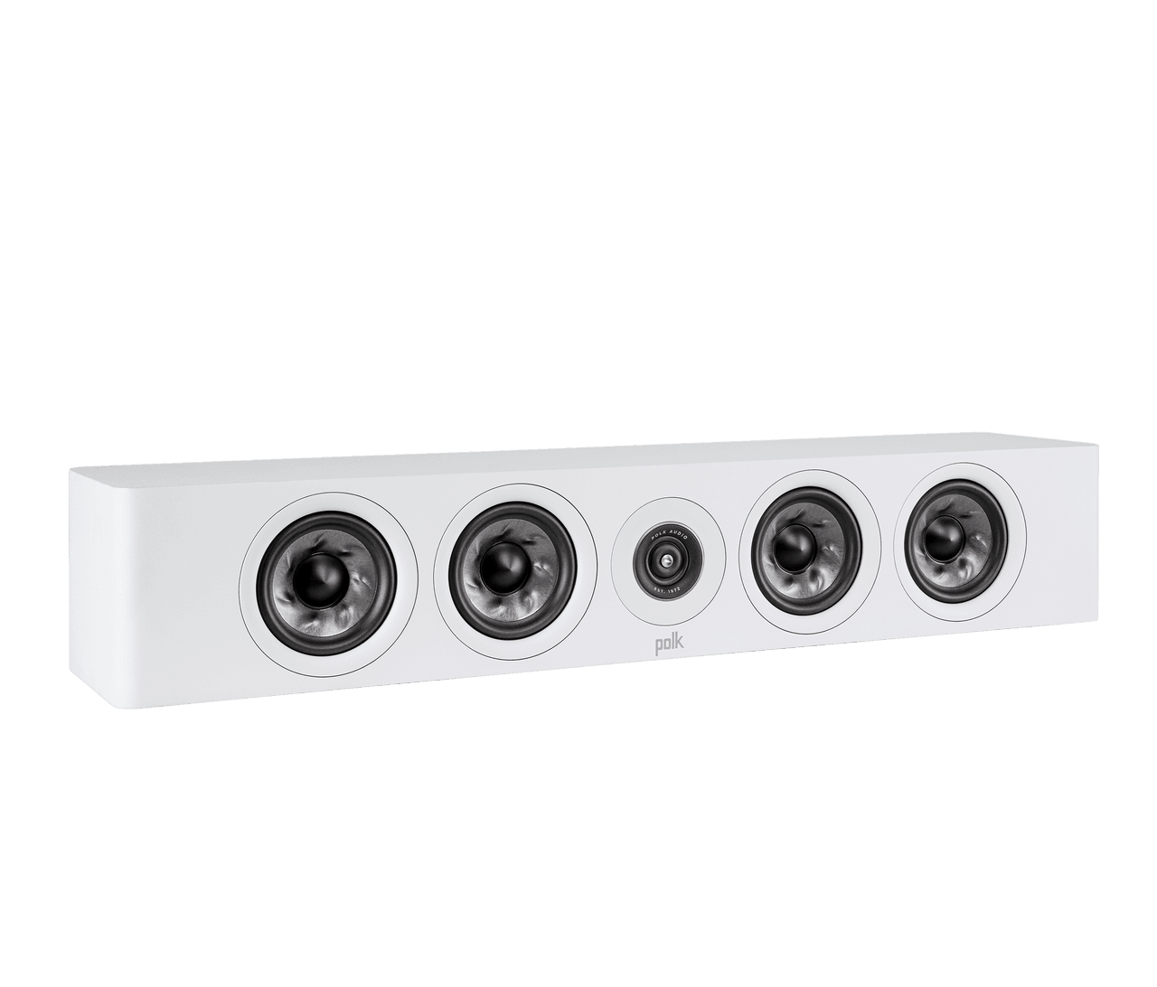 Caixa Acústica Central LCR POLK Audio R350 - Slim - 4x Woofer 4 ...