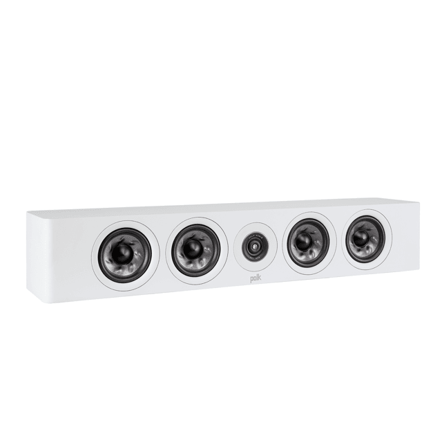 Caixa Acústica Central LCR POLK Audio R350 - Slim - 4x Woofer 4 ...