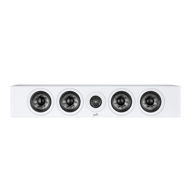 Caixa Acústica Central LCR POLK Audio R350 - Slim - 4x Woofer 4 ...