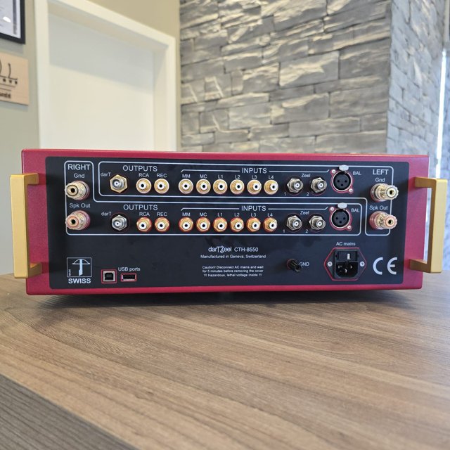 Amplificador Integrado darTZeel CTH-8550 - Seminovo | AudioTAG