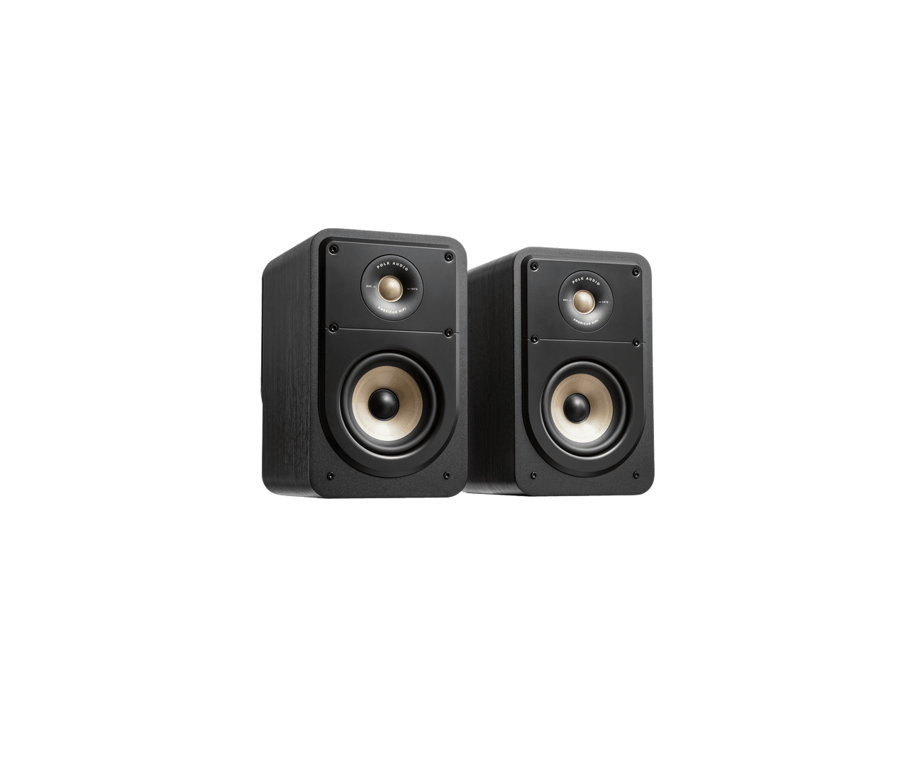 Par de Caixas Acústicas Bookshelf POLK Audio ES15 - 1x Woofer 5,25