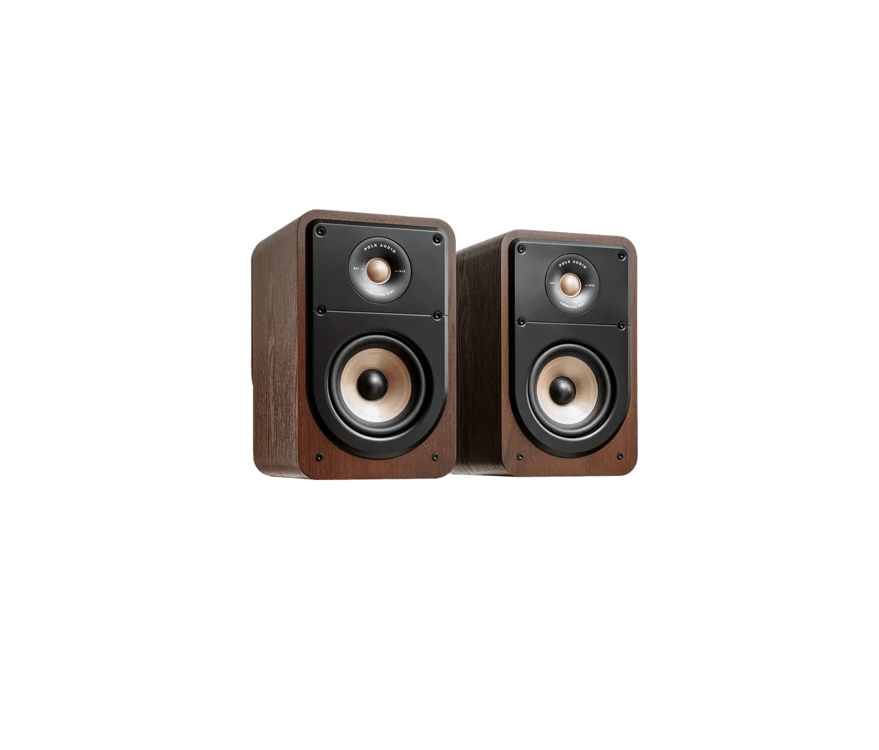Par de Caixas Acústicas Bookshelf POLK Audio ES15 - 1x Par de Caixas Acústicas Bookshelf POLK Audio ES15 - 1x