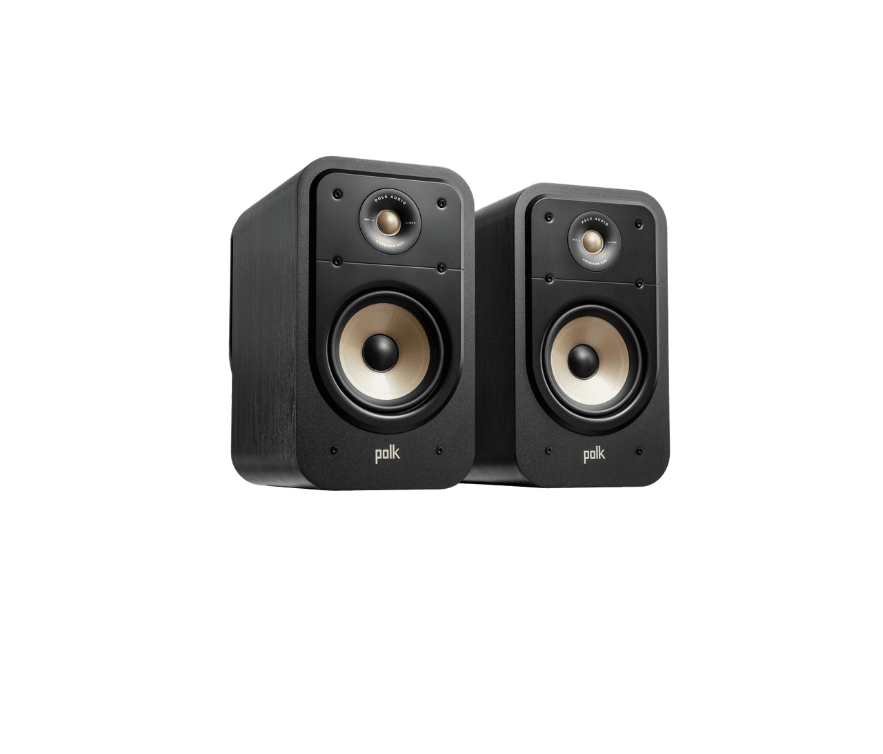 Par de Caixas Acústicas Bookshelf POLK Audio ES20 - 1x Woofer 6,5