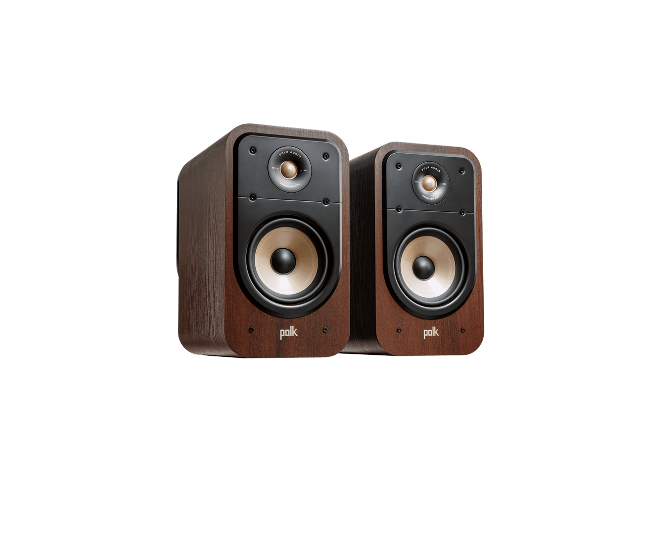 Par de Caixas Acústicas Bookshelf POLK Audio ES20 - 1x Woofer 6,5