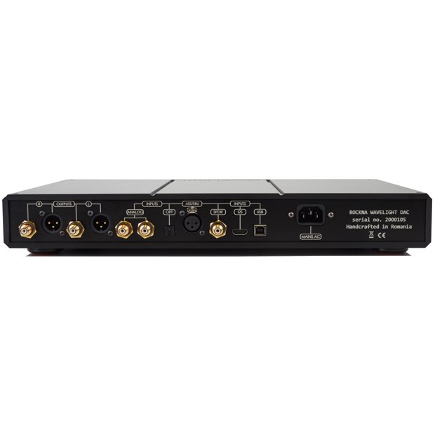Digital to Analogue Converter (DAC) Rockna Wavelight PRE/DAC+ - Pré ...
