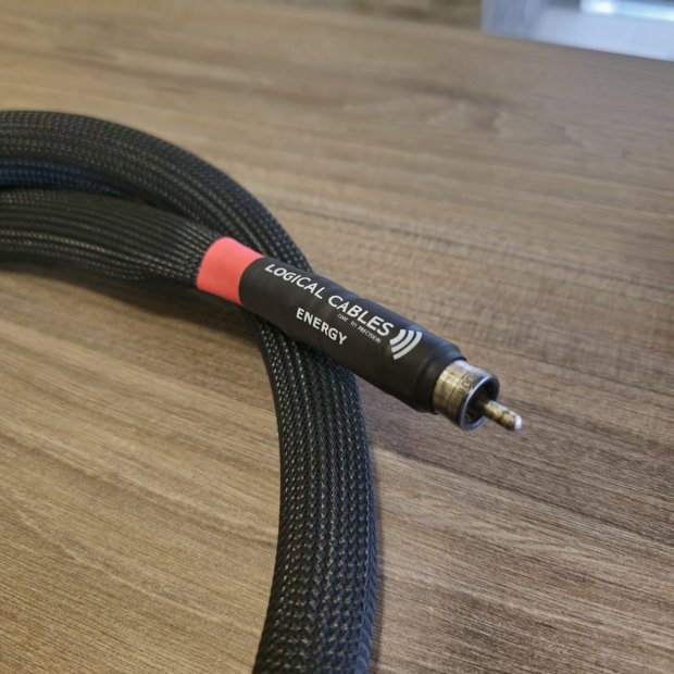 Cabo Interconnect Logical Cables Energy - RCA - 1m - Seminovo | AudioTAG