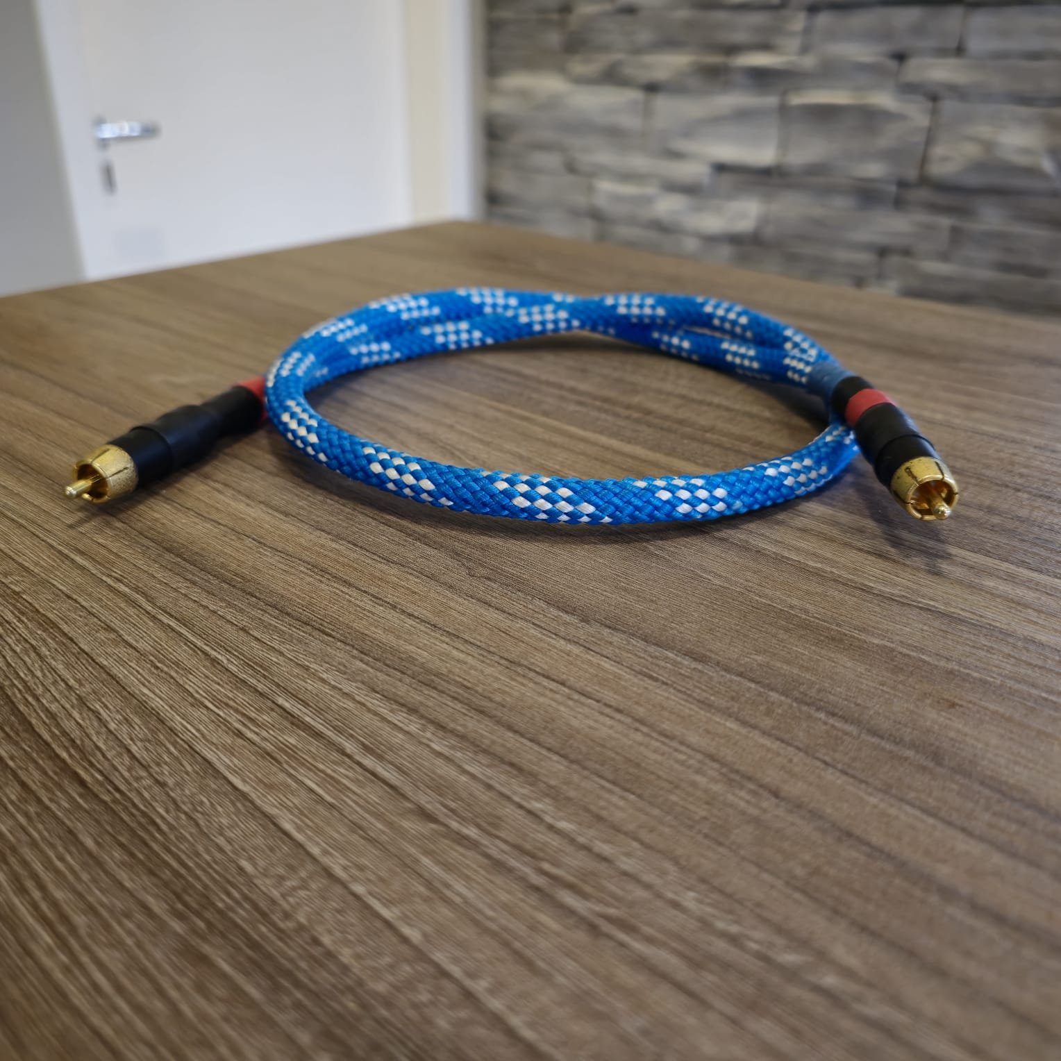Cabo Interconnect Logical Cables Blue Diamond - RCA - 1m - Seminovo ...