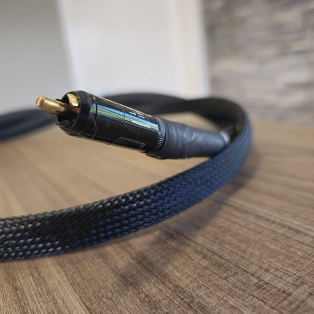 Cabo Digital Logical Cables Iridium - Coaxial - 1,5m - Seminovo | AudioTAG