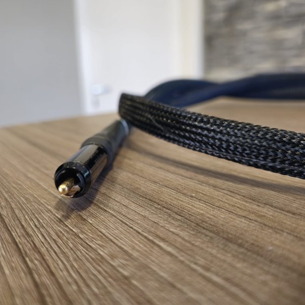 Cabo Digital Logical Cables Iridium - Coaxial - 1,5m - Seminovo | AudioTAG