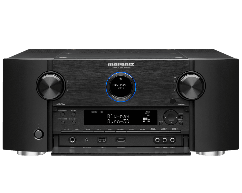 Processador A/V Marantz AV8805 - 13.2 - Dolby Atmos, IMAX