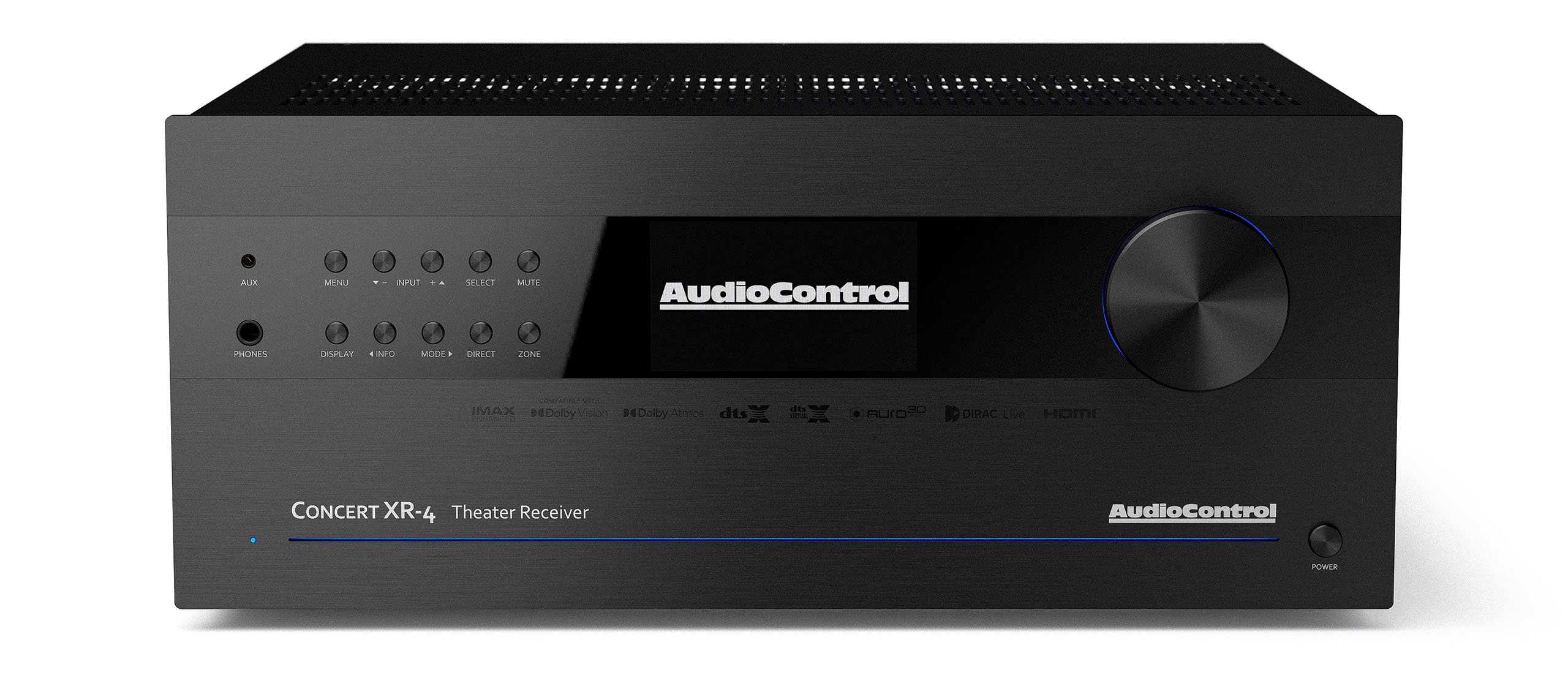 Receiver Multicanal AudioControl Concert XR-4 - Atmos 7.1.4 - 7 x
