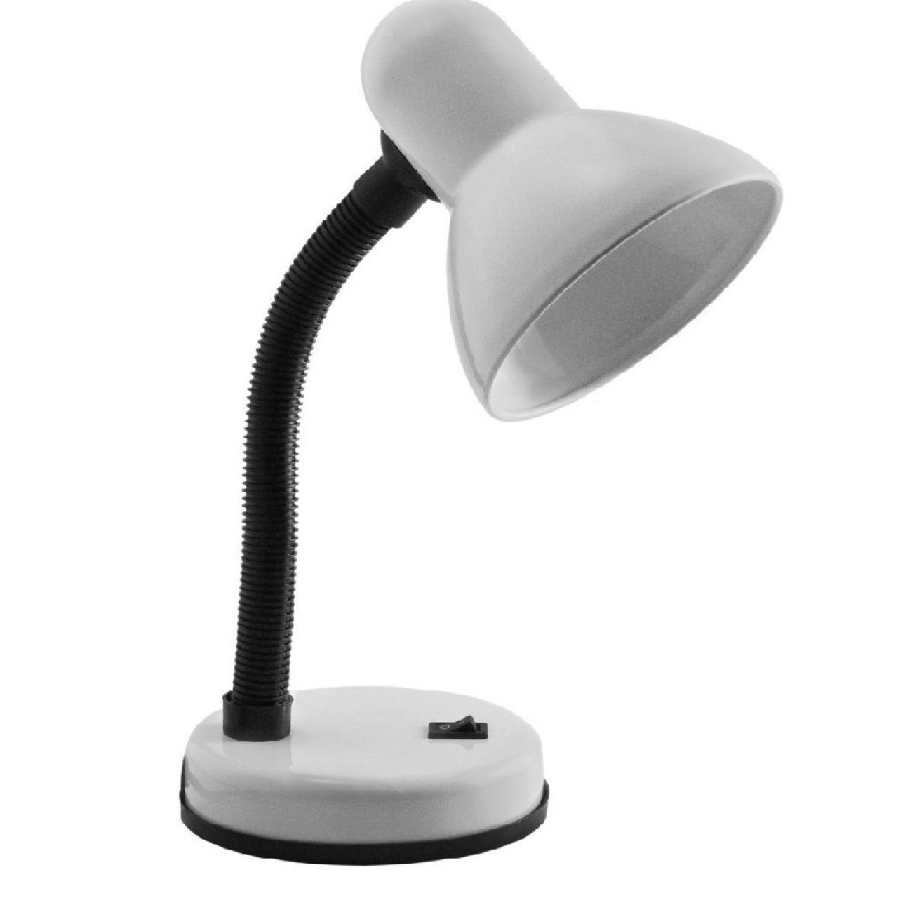 LUMINARIA DE MESA COM BASE COR BRANCA NAILS CLUB