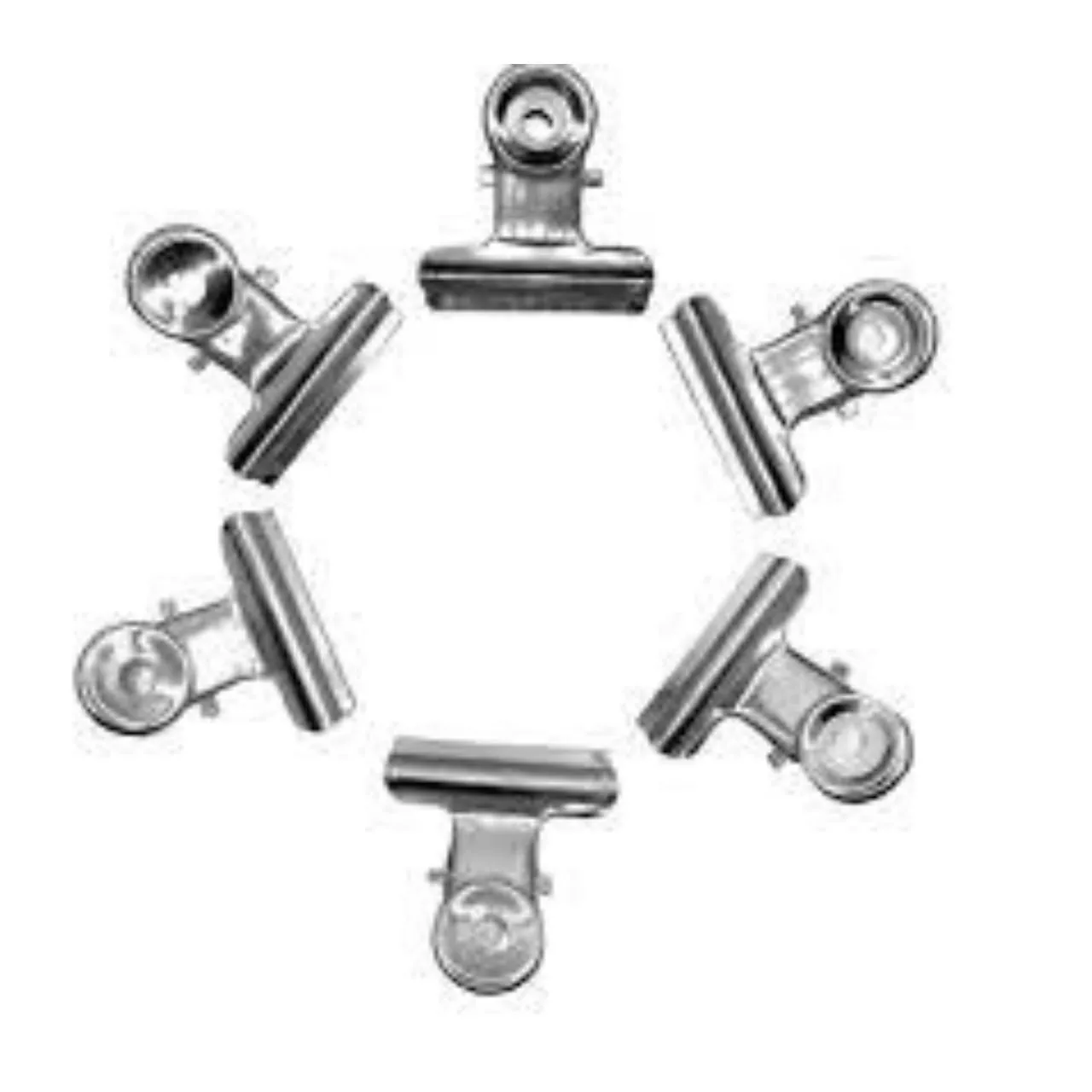 PRESILHA AÇO INOX G (UNIDADE) NAILS CLUB