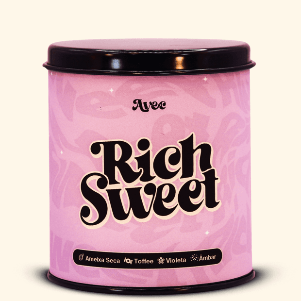 Vela Aromática Rich Sweet | Avec Aromas