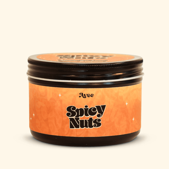 Spicy Nuts - É como se fosse uma baunilha nada básica! | Avec Aromas