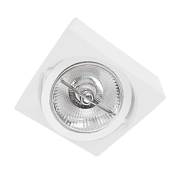 Spot Embutido Quadrado BOX 2397 9x9cm E27 P/ Par20 | Megalux Store