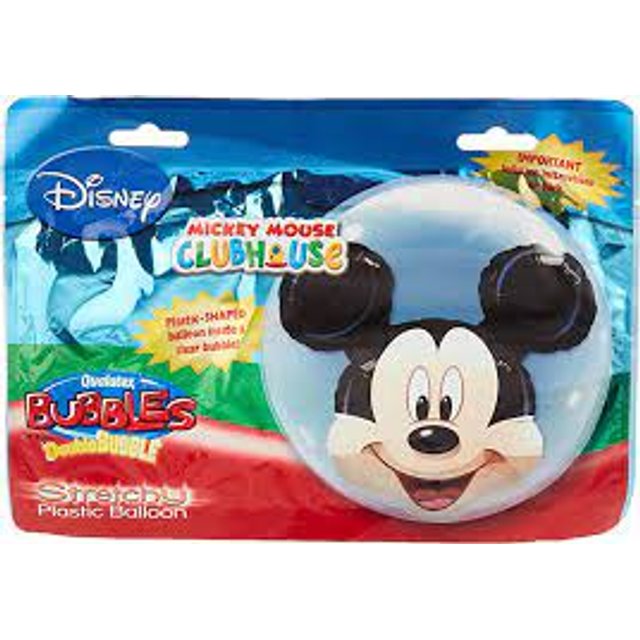 Balão duplo Bubble MICKEY 22