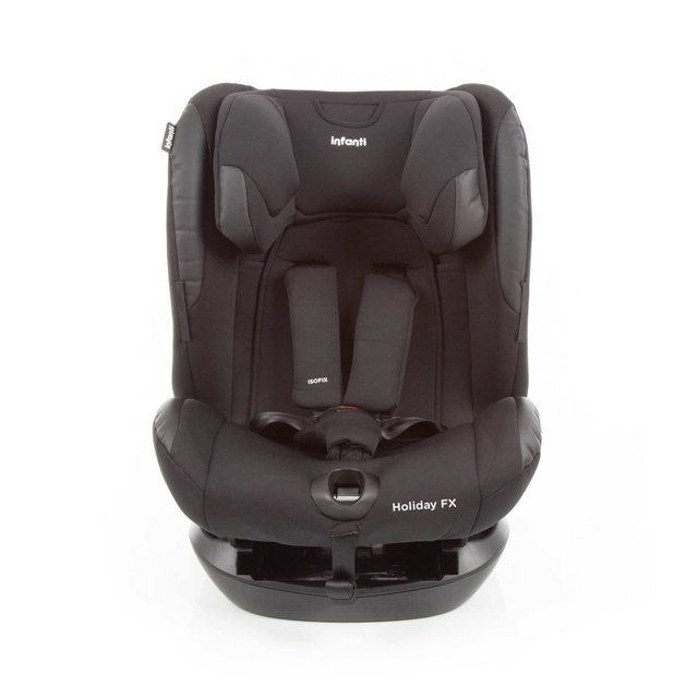 Cadeira para carro Holiday com isofix cor black Infanti