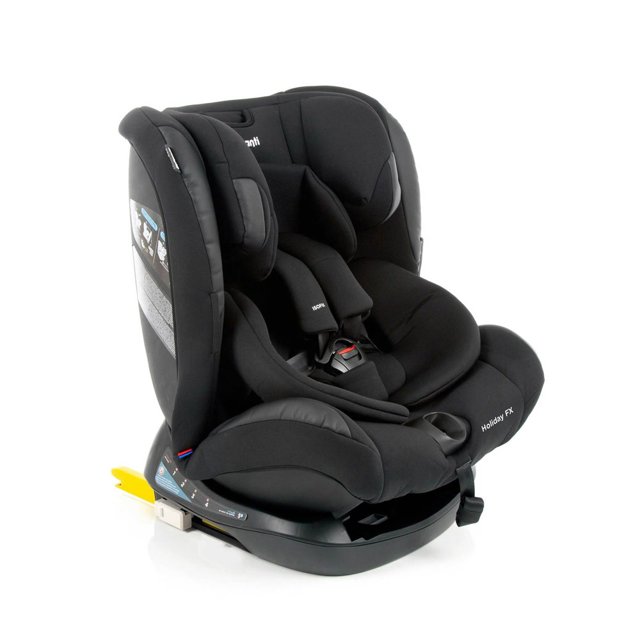 Cadeira para carro Holiday com isofix cor black Infanti