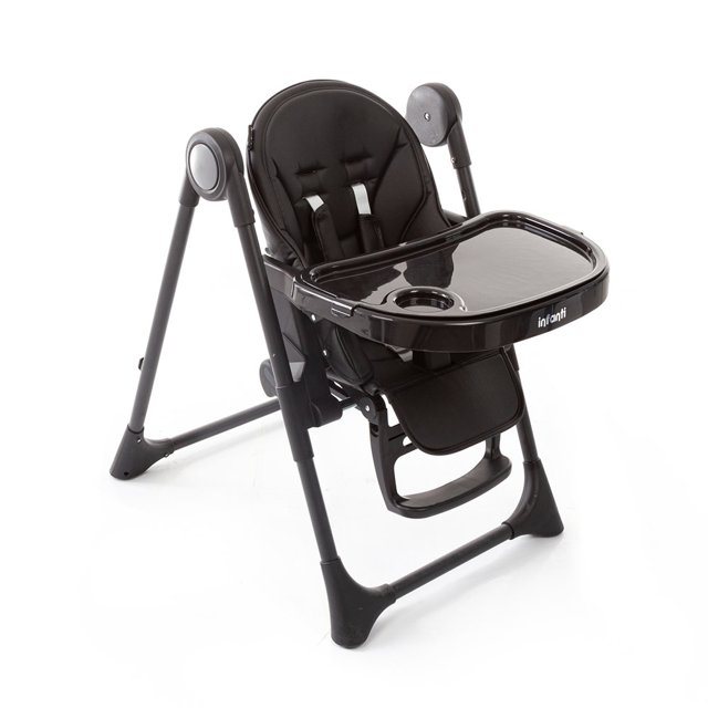Cadeira de alimentação para bebê Pepper cor black Infanti