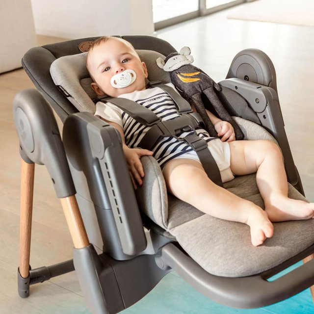Cadeira de alimentação para bebê Minla Graphite Maxi Cosi