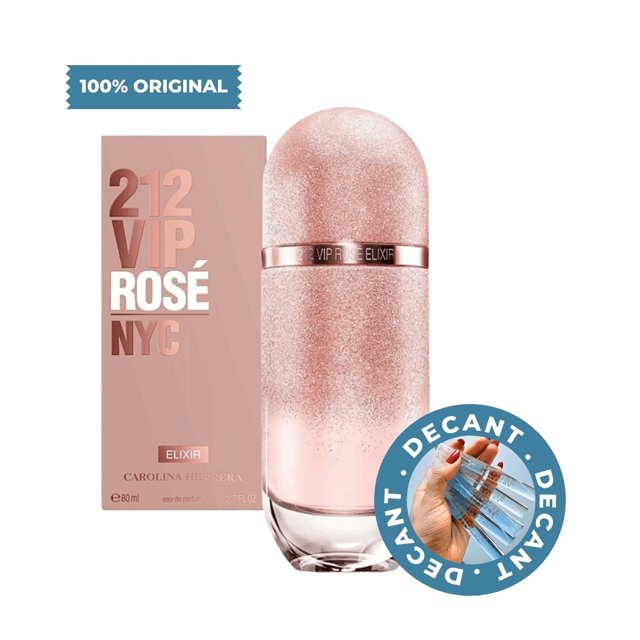 212 VIP Rosé Elixir Carolina Herrera NidoreParfums