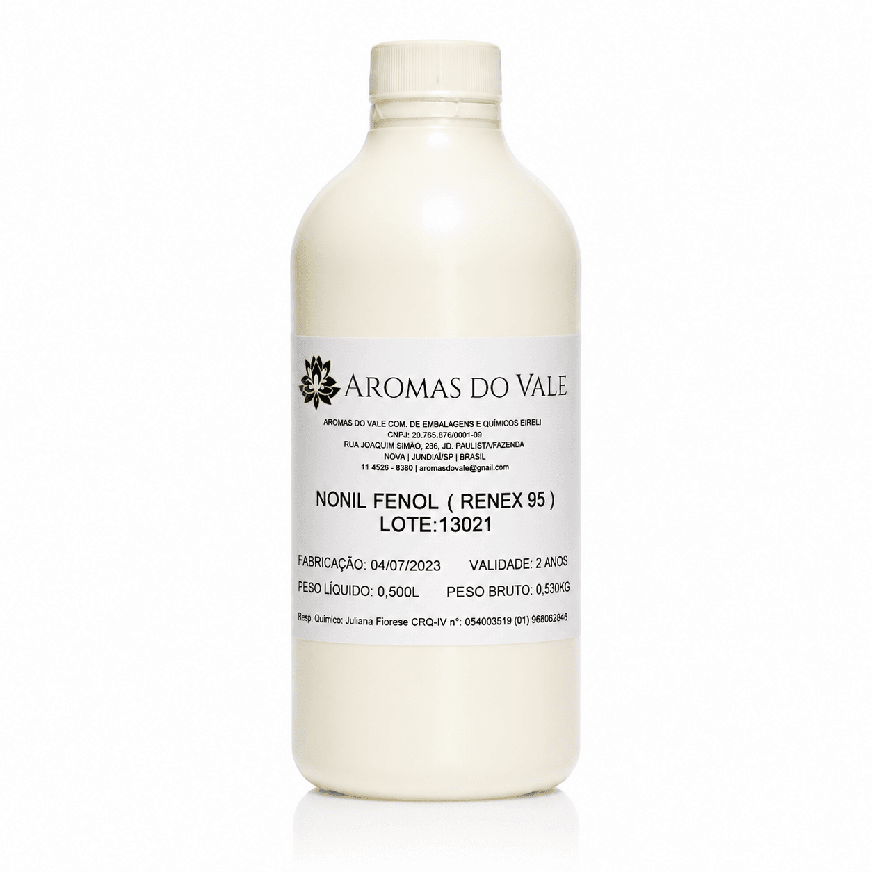 Nonil fenol Renex 95 | Aromas do Vale