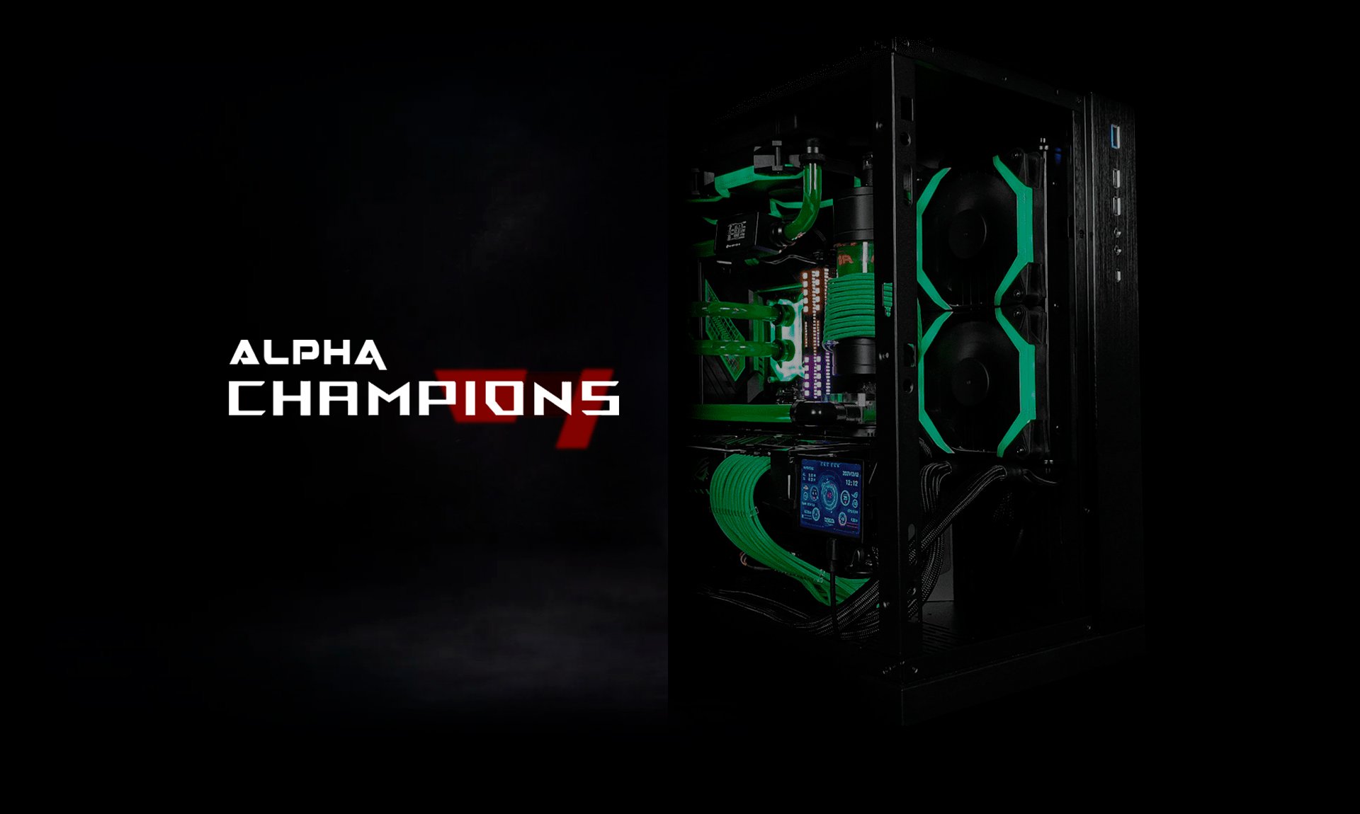 COMPUTADOR GAMER ALPHA CHAMPIONS