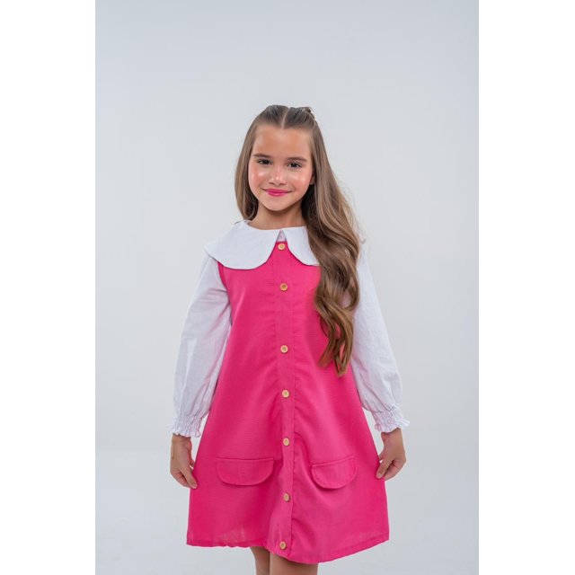 Vestido Barbie + blusa