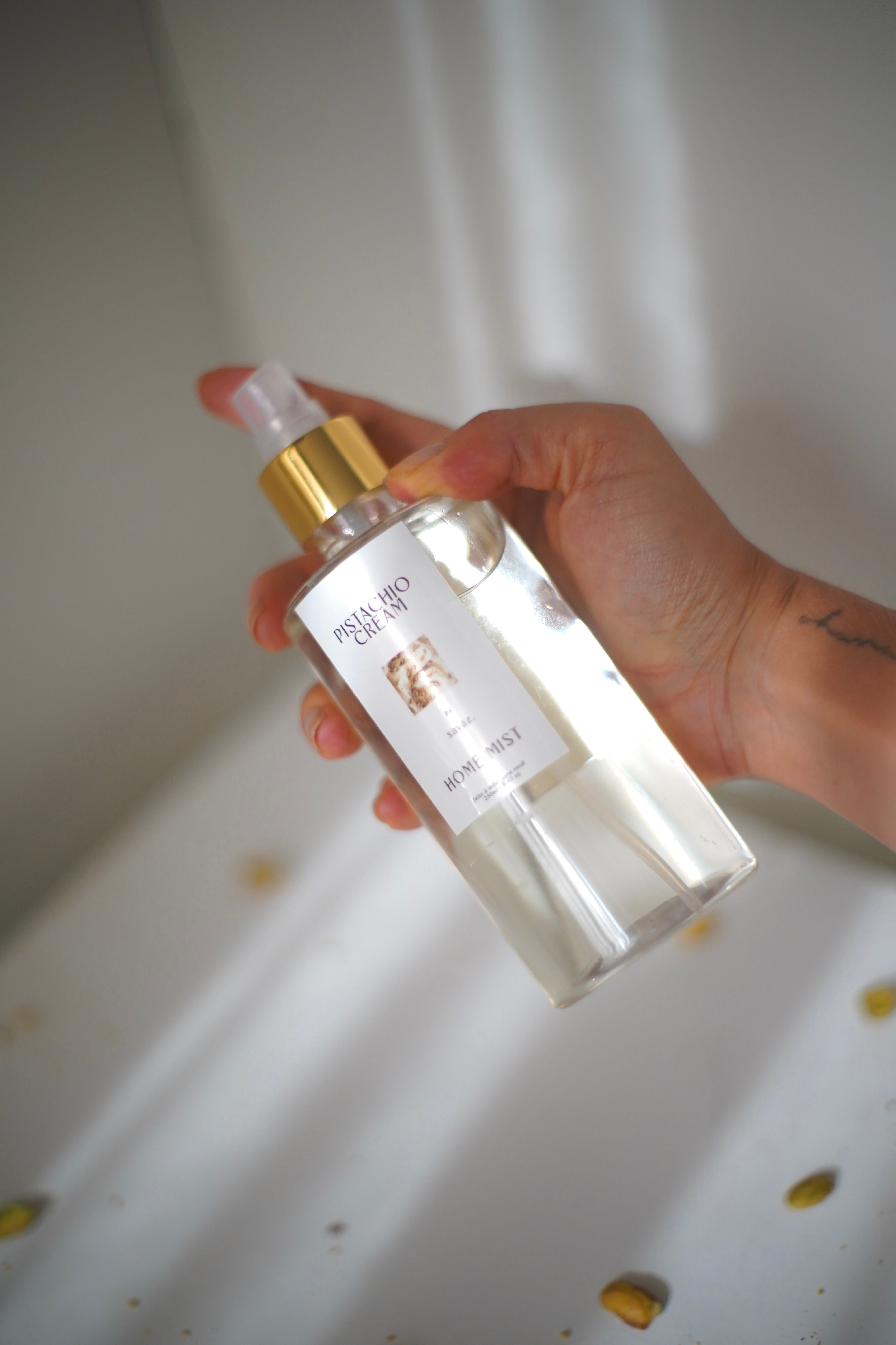 home mist Pistachio Cream. | zayaz.