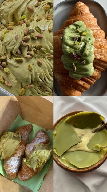 kit Pistachio Cream. | zayaz.