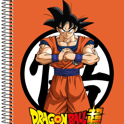 Caderno Universitário 15m 240 Folhas Dragon Ball Z 10275 SÃO