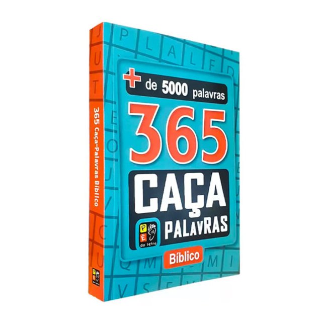 365 Caça-Palavras Biblico